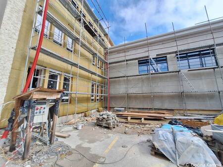 Rekonstrukcija in energetska sanacija Knjižnice Franceta Balantiča Kamnik in Glasbene šole Kamnik (12)